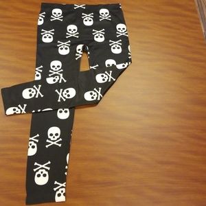 No Boundaries Skull Leggings